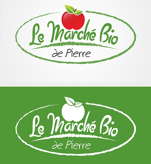 le marché bio de pierre